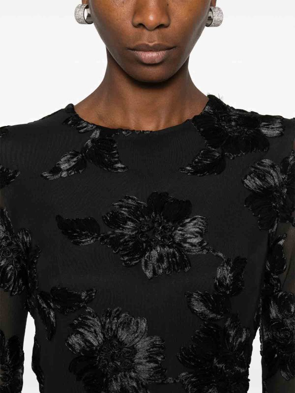 ROTATE Birger Christensen buy online ショートドレス - 黒