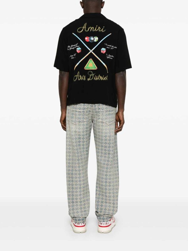 The Best Shops AMIRI: Hemden - Hemd - Schwarz