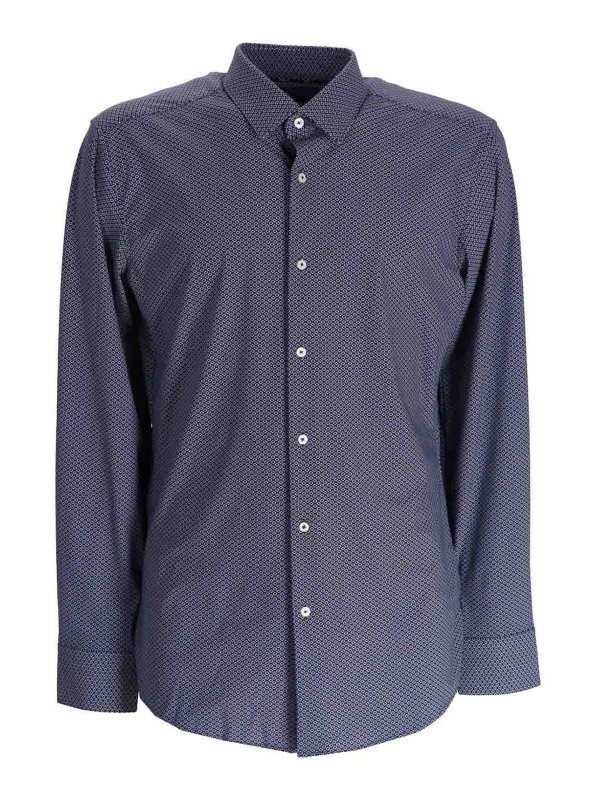 Hugo Boss: Hemden - Hemd - Blau