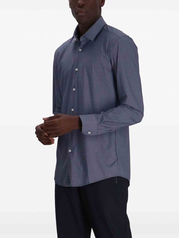 Hugo Boss: Hemden online - Hemd - Blau
