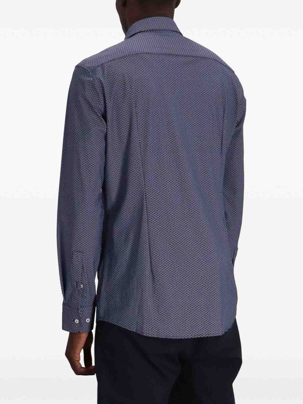 The Best Shops Hugo Boss: Hemden - Hemd - Blau