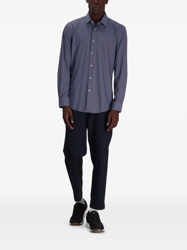 Hemd - Blau shop online: Hugo Boss