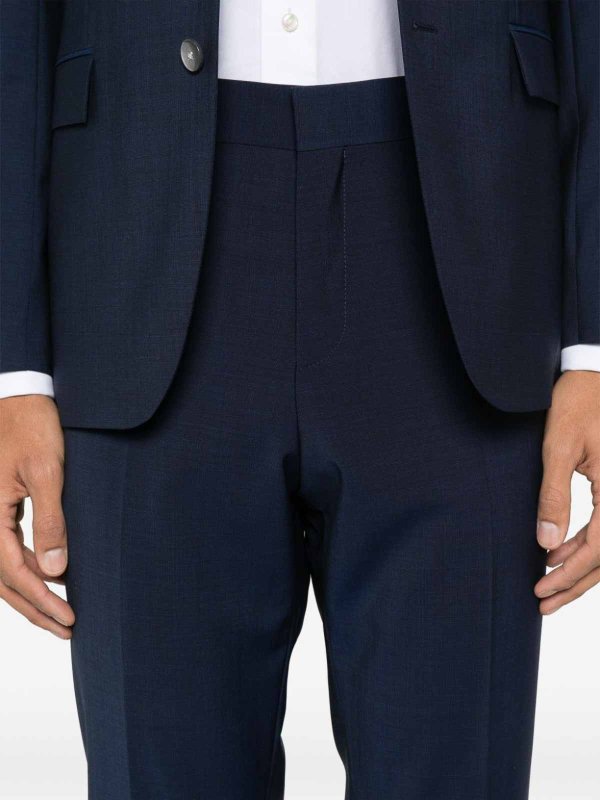 Hugo Boss buy online フォーマルスーツ - ブルー