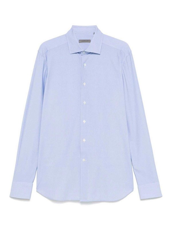 CORNELIANI: Hemden - Hemd - Hellblau
