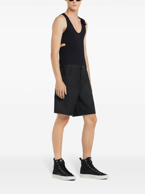Courreges: Trousers Shorts online - Shorts