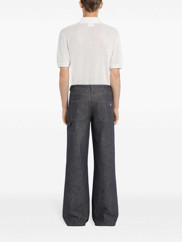 Courreges: ポロシャツ online - ポロシャツ - 白