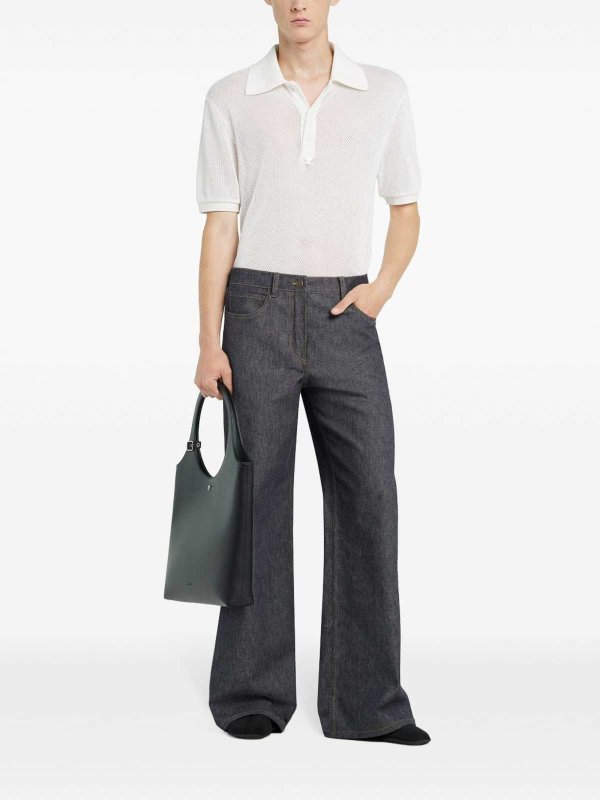 The Best Shops Courreges: ポロシャツ - ポロシャツ - 白