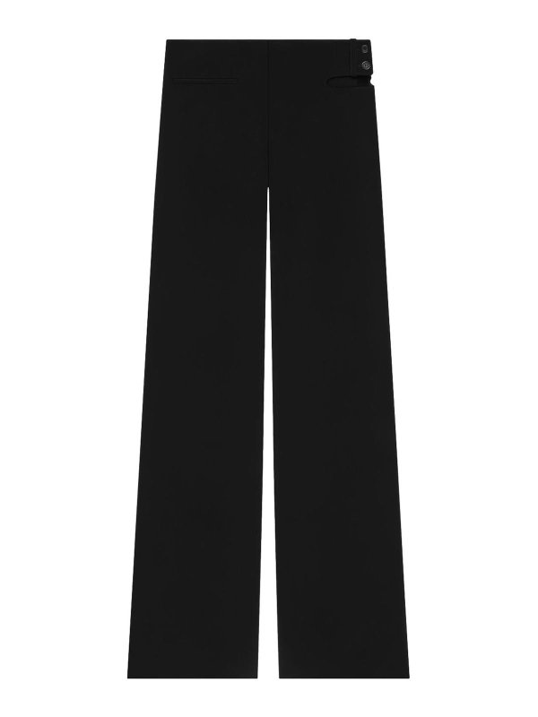Courreges: Hosen Shorts - Shorts - Schwarz