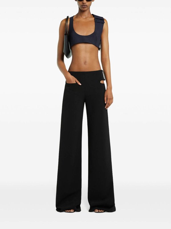 The Best Shops Courreges: Hosen Shorts - Shorts - Schwarz