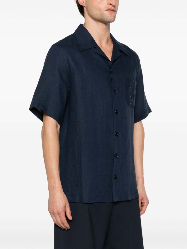 DOLCE & GABBANA: シャツ online - シャツ - ブルー