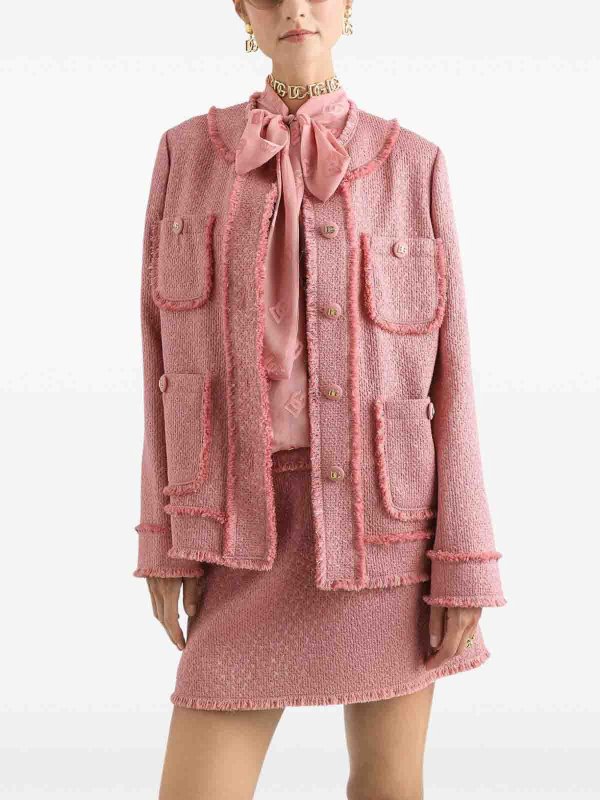 DOLCE & GABBANA: ブレザー online - ブレザー - ヌードカラー