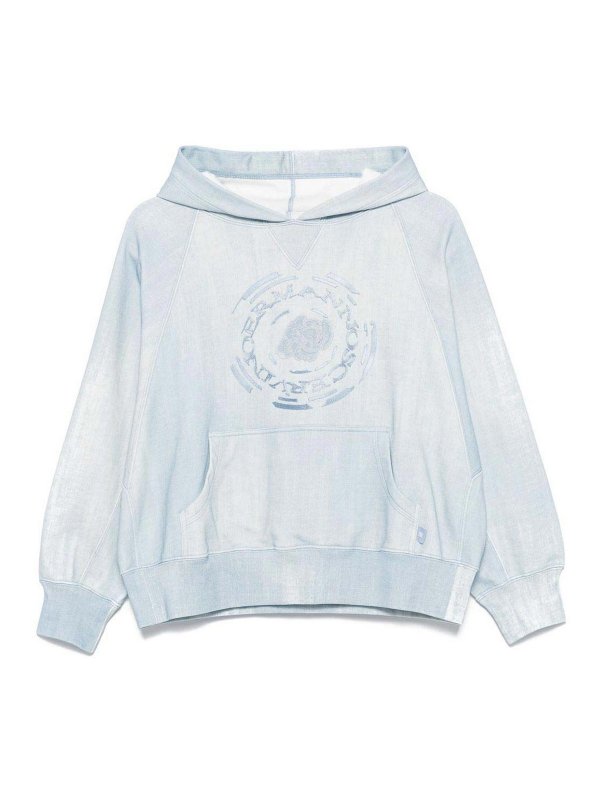 ERMANNO SCERVINO: スウェット＆セーター - スウェットシャツ/セーター - ライトブルー