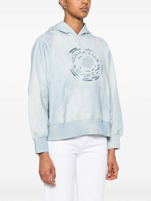 ERMANNO SCERVINO: スウェット＆セーター online - スウェットシャツ/セーター - ライトブルー