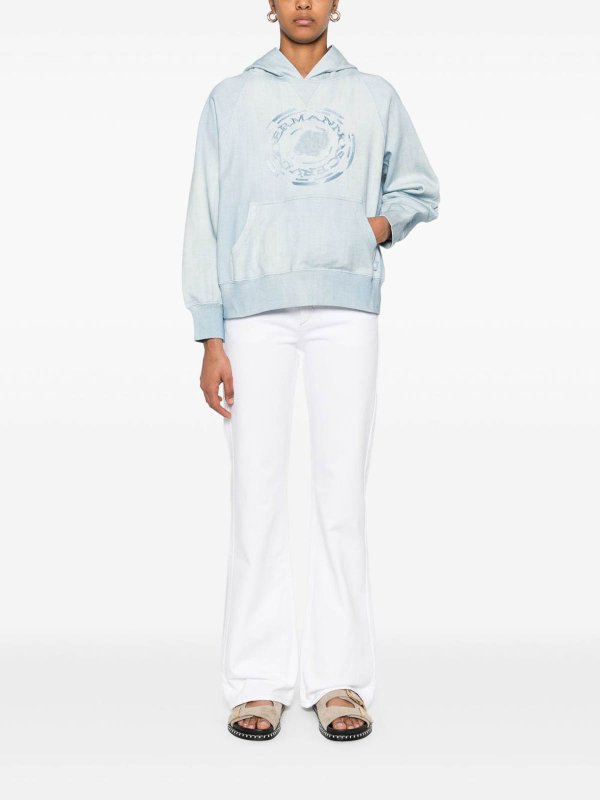 ERMANNO SCERVINO buy online スウェットシャツ/セーター - ライトブルー