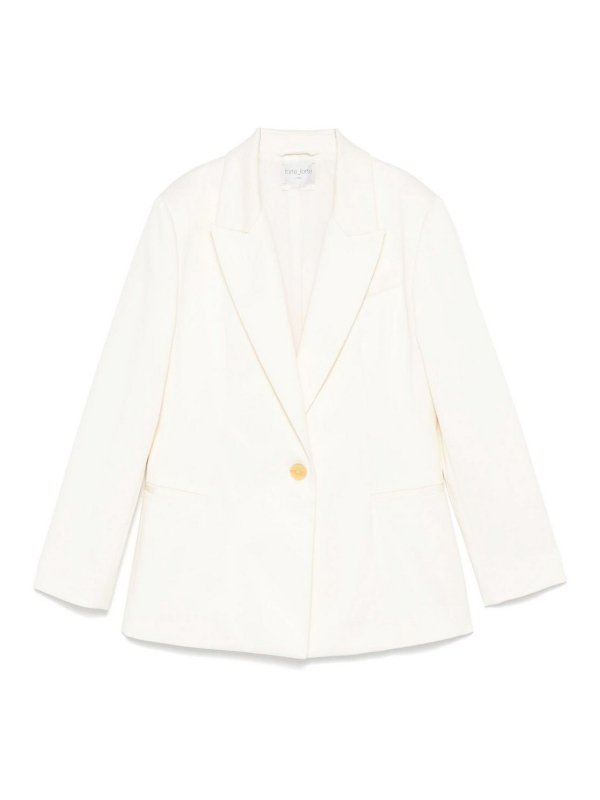 FORTE FORTE: ブレザー - ブレザー - 白