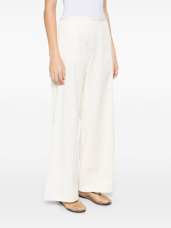 The Best Shops FORTE FORTE: カジュアルトラウザー - カジュアルパンツ - 白