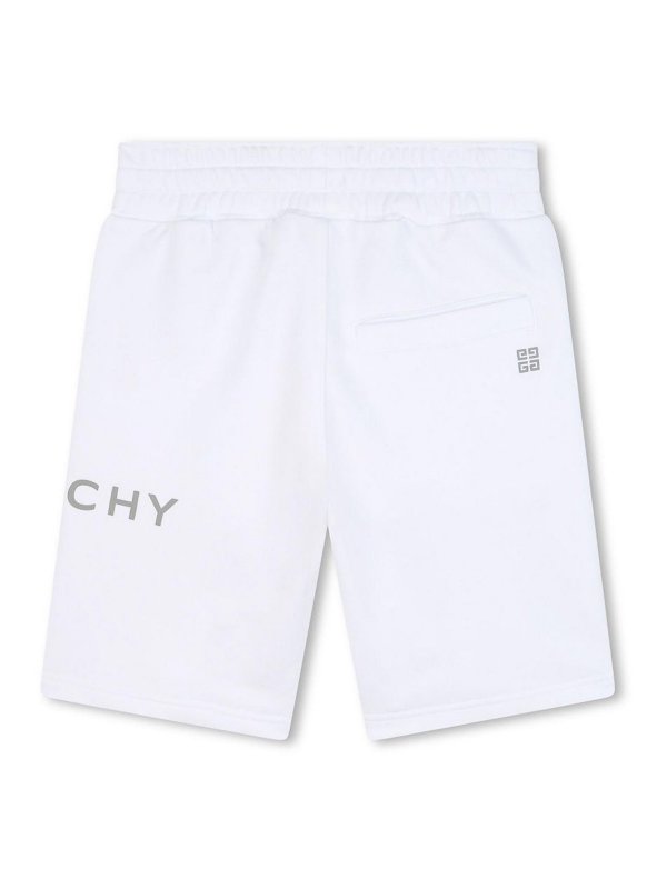 GIVENCHY: トラウザーショーツ online - ショートパンツ - 白