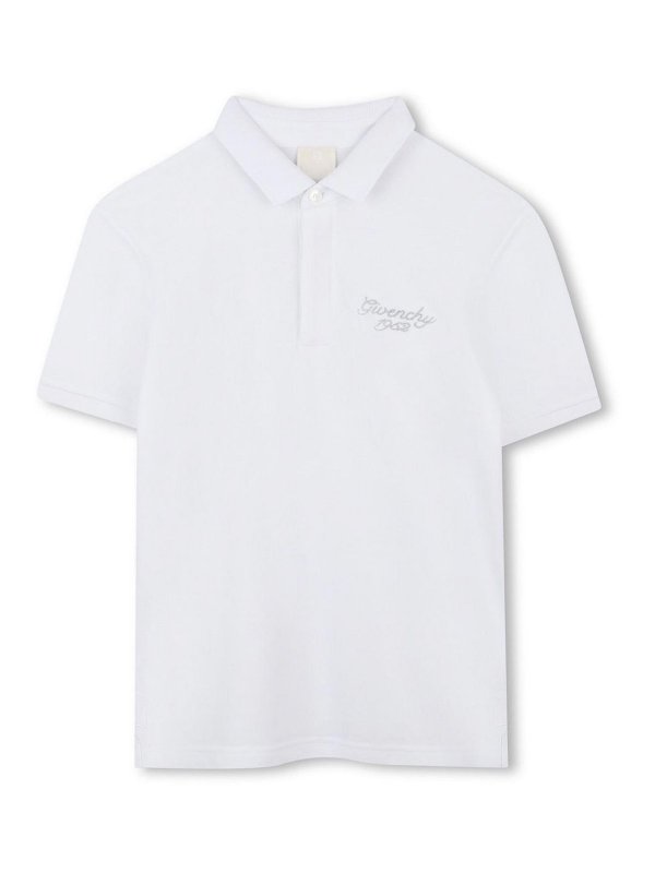 GIVENCHY: ポロシャツ - ポロシャツ - 白