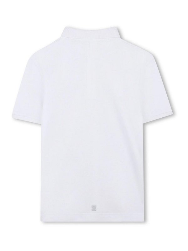 GIVENCHY: ポロシャツ online - ポロシャツ - 白