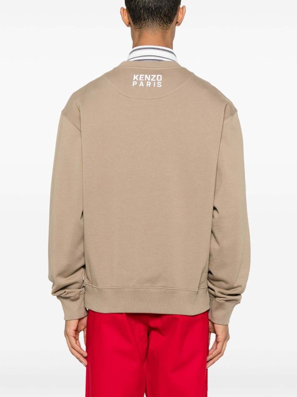 スウェットシャツ/セーター - ブラウン shop online: KENZO