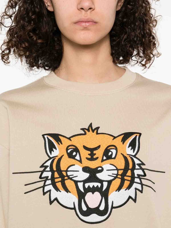 KENZO: スウェット＆セーター online - スウェットシャツ/セーター - ベージュ