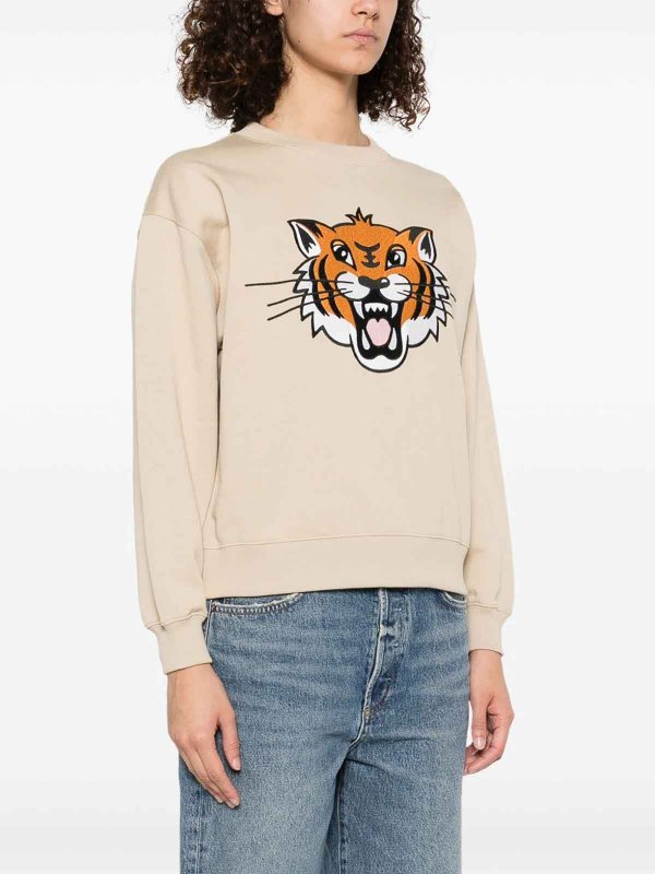 The Best Shops KENZO: スウェット＆セーター - スウェットシャツ/セーター - ベージュ