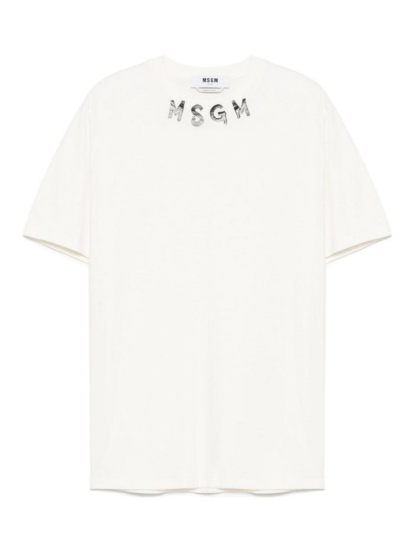 m.s.g.m.: Camisetas - Camiseta - Blanco