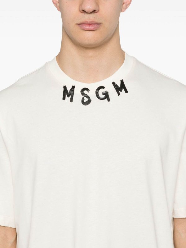 The Best Shops m.s.g.m.: Camisetas - Camiseta - Blanco