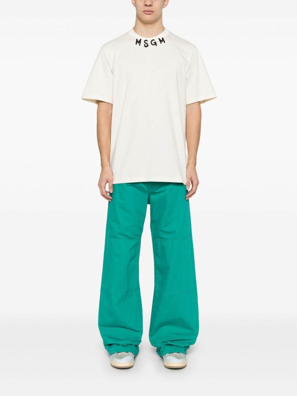 Camiseta - Blanco shop online: m.s.g.m.