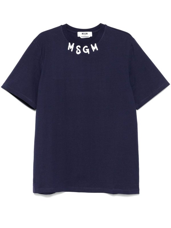 m.s.g.m.: T-shirts online - T-Shirt - Blau