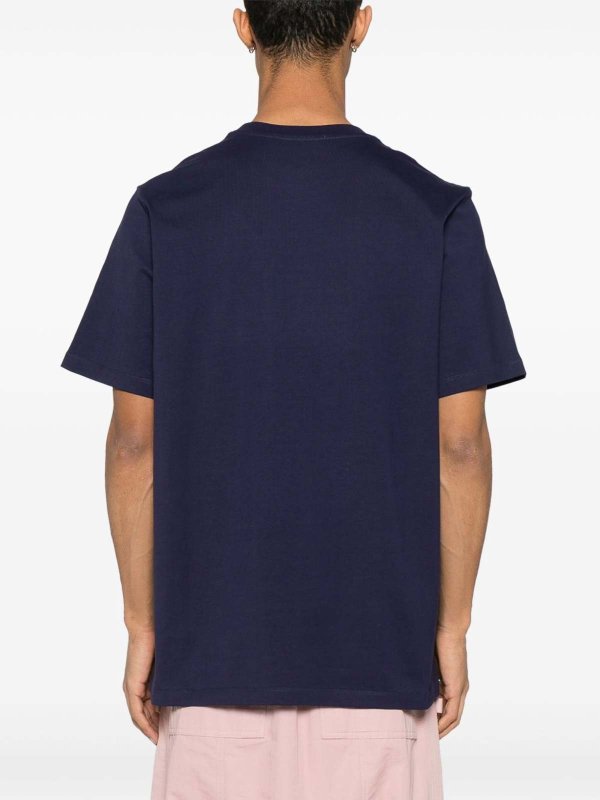 The Best Shops m.s.g.m.: T-shirts - T-Shirt - Blau