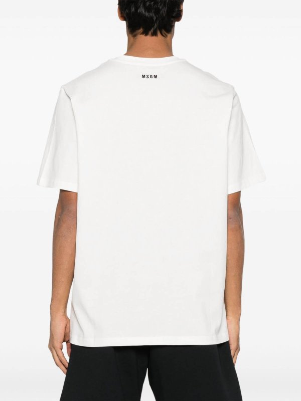 m.s.g.m.: T-shirts online - T-Shirt - Weiß