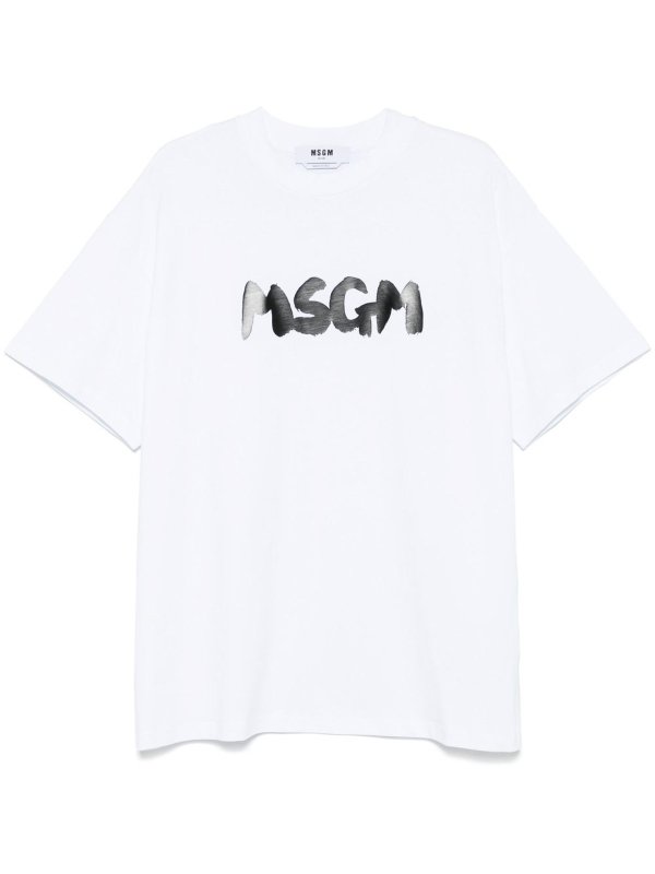 m.s.g.m.: T-shirts online - T-Shirt - Weiß