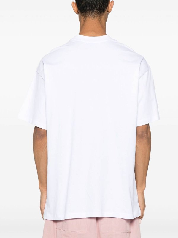 The Best Shops m.s.g.m.: T-Shirt - Weiß