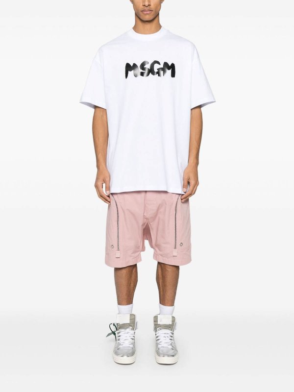 T-shirts shop online T-Shirt - Weiß