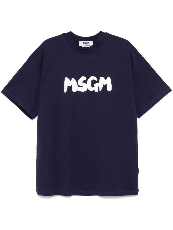 m.s.g.m.: T-shirts online - T-Shirt - Bleu