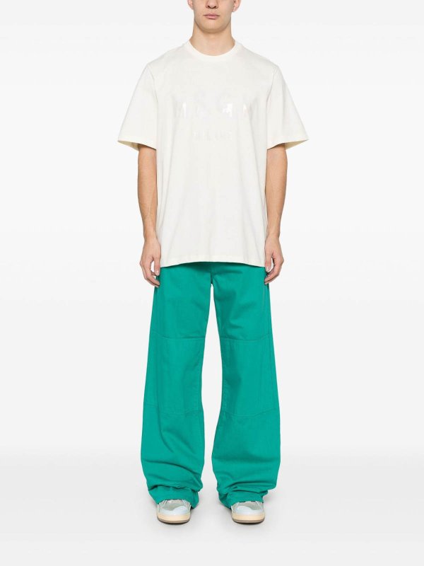 The Best Shops m.s.g.m.: T-shirts - T-Shirt - Weiß