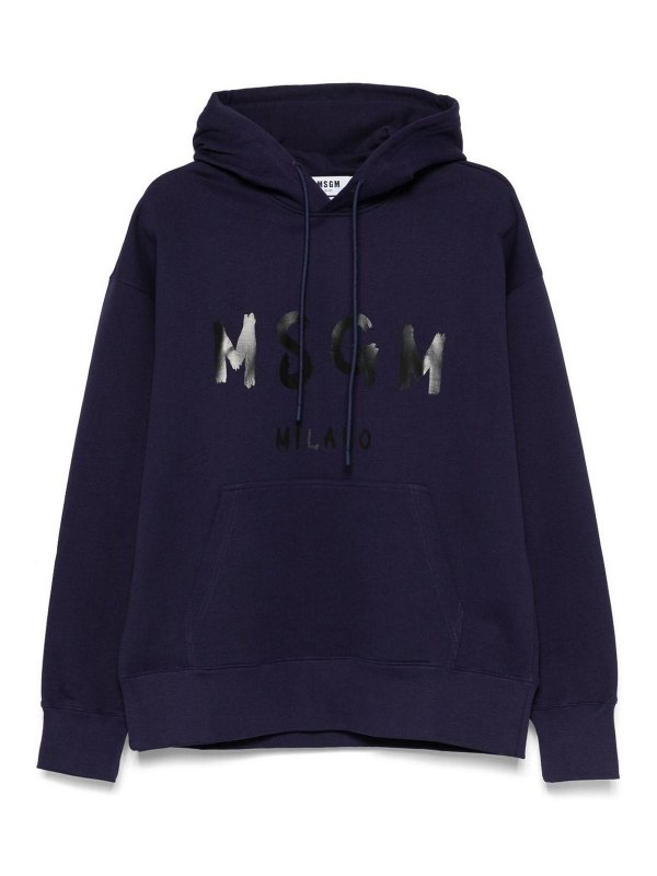 m.s.g.m.: Camisetas - Camiseta - Azul