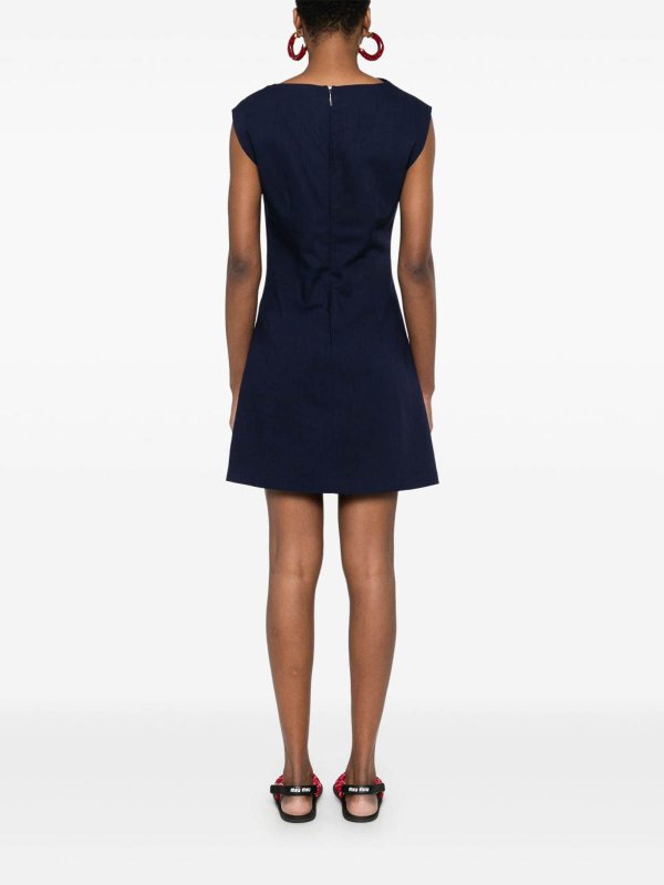 m.s.g.m.: Kurze Kleider online - Kurzes Kleid - Blau