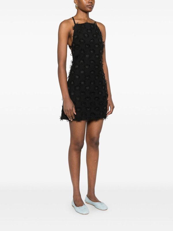 m.s.g.m. buy online Vestido Corto - Negro