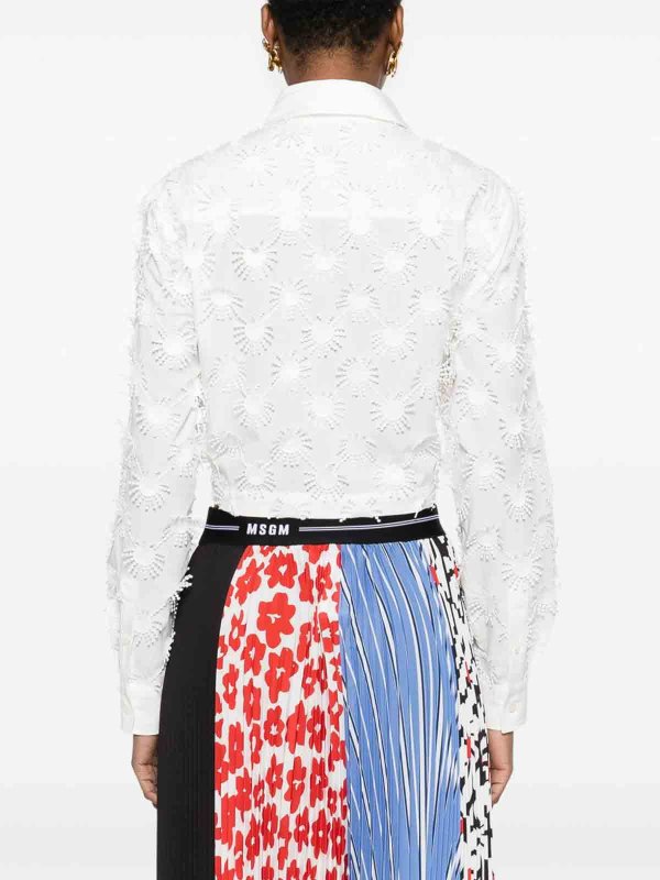 The Best Shops m.s.g.m.: Hemden - Hemd - Weiß