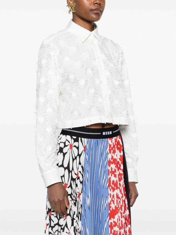 Hemd - Weiß shop online: m.s.g.m.