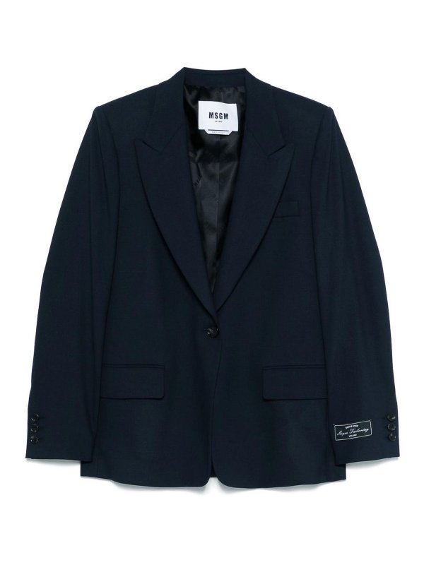 m.s.g.m.: Blazer - Blazer - Blau