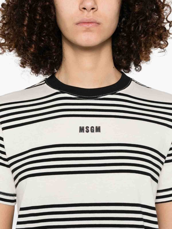 Camiseta - Blanco shop online: m.s.g.m.