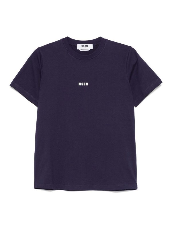 m.s.g.m.: Camisetas - Camiseta - Azul