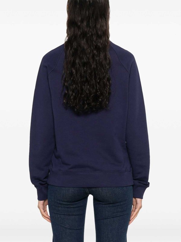 m.s.g.m.: クルーネック online - クルーネック - ブルー