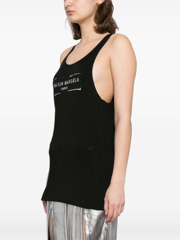 Schlagjeans - Schwarz shop online: Maison Margiela