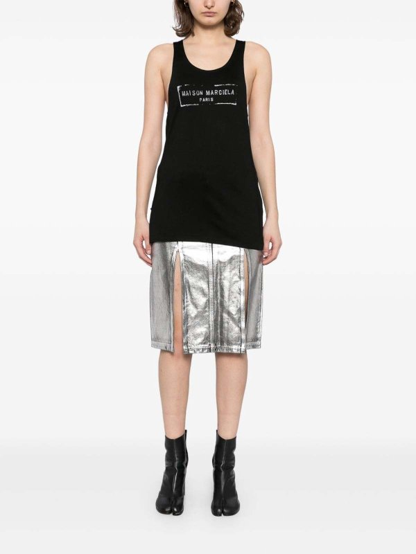 Maison Margiela buy online Schlagjeans - Schwarz
