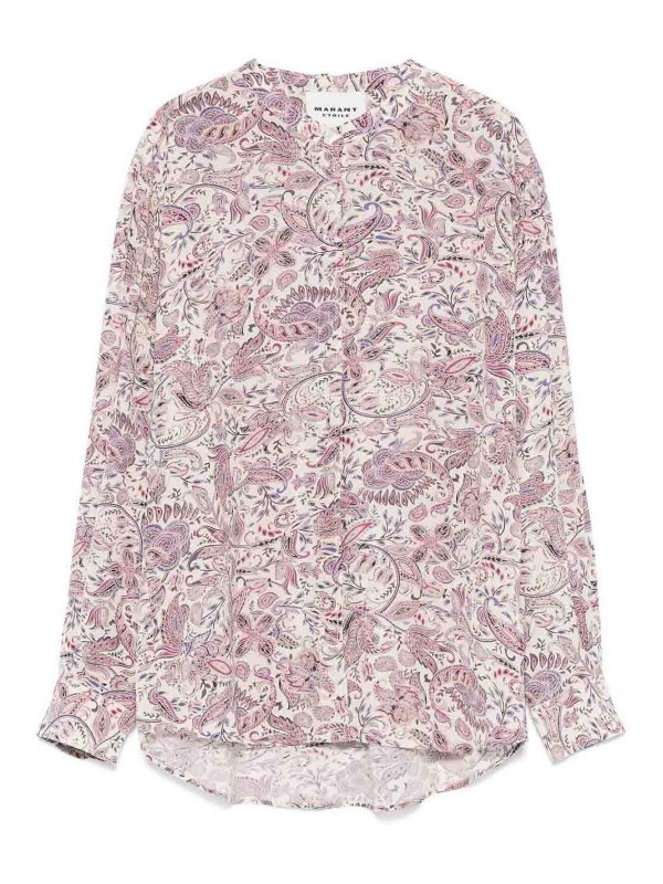 Isabel Marant Etoile: シャツ - シャツ - ベージュ