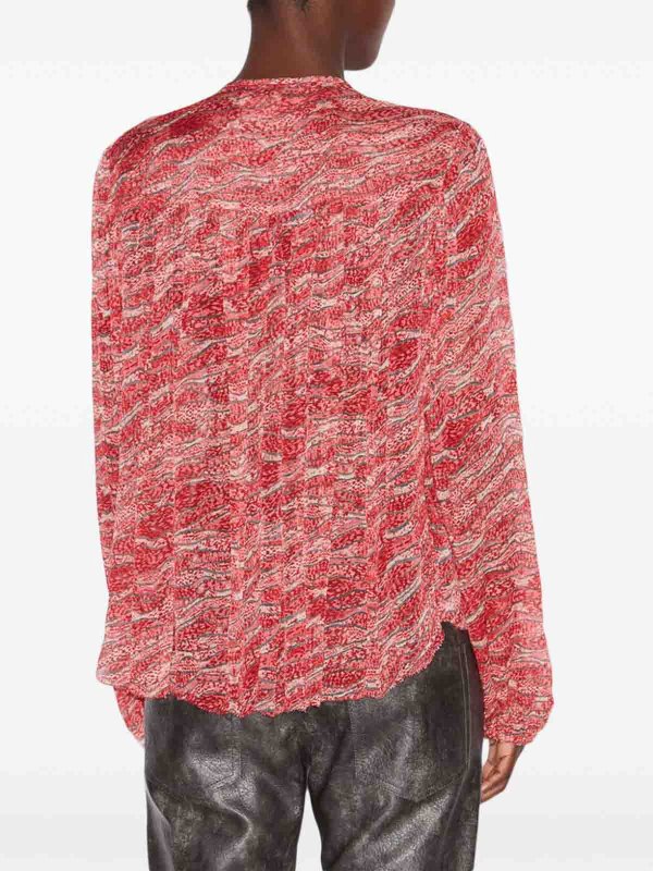 Bluse - Rot shop online: Isabel Marant Etoile